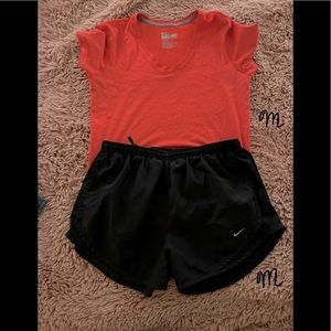 Nike Shorts & Shirt Size M | Great Condition